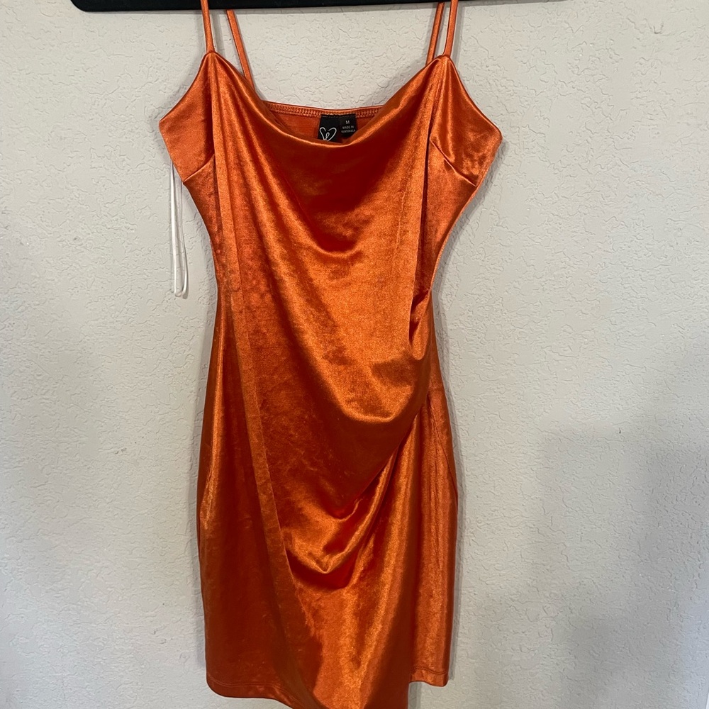 Windsor satin dress